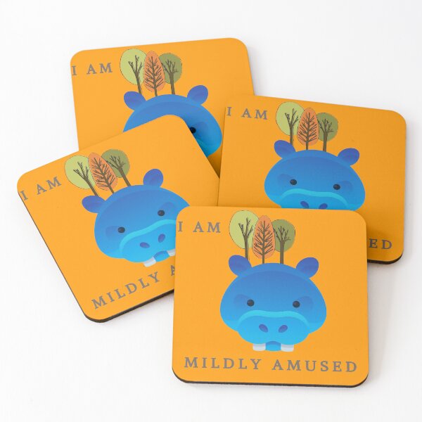 Item preview, AMUSED HIPPO designed and sold by LANZOMEDIA.