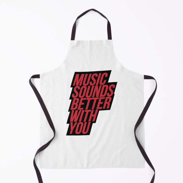 Item preview, Music Sounds Better with You: MODEL by La French Touch (original HD DESIGN) designed and sold by LA FRENCH TOUCH.