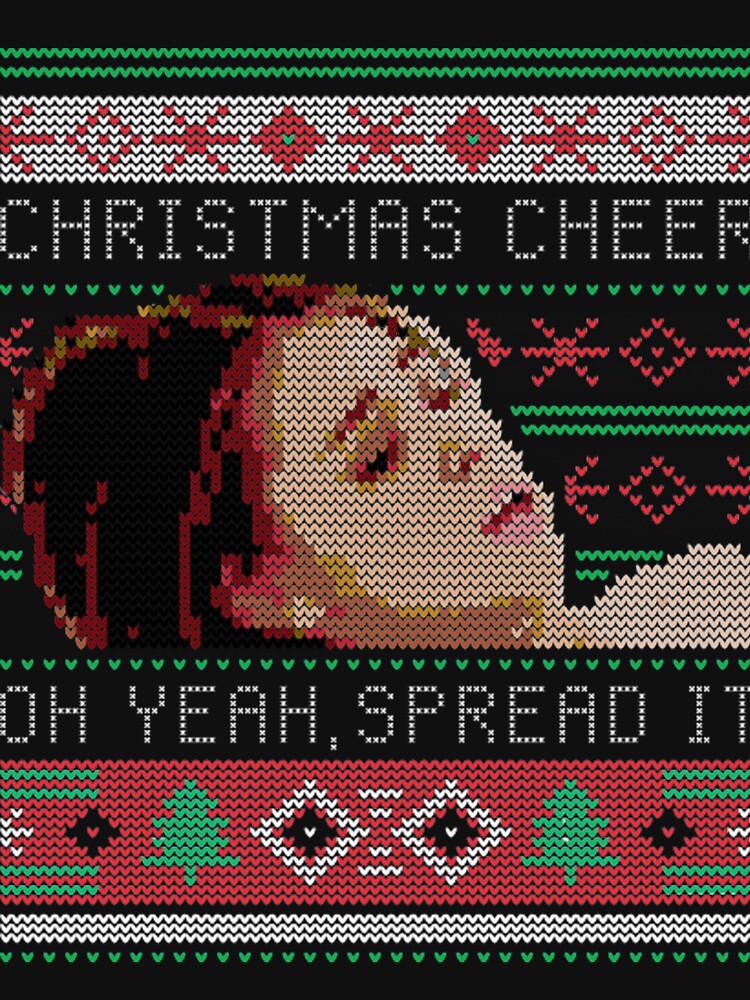 Christmas shop sweater meme