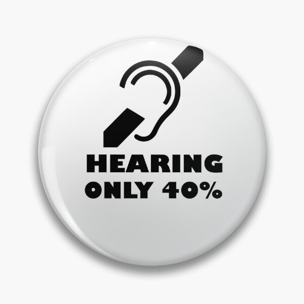 Item preview, Speak clear and loud please. Hard of hearing. Hearing loss designed and sold by platformexplore.
