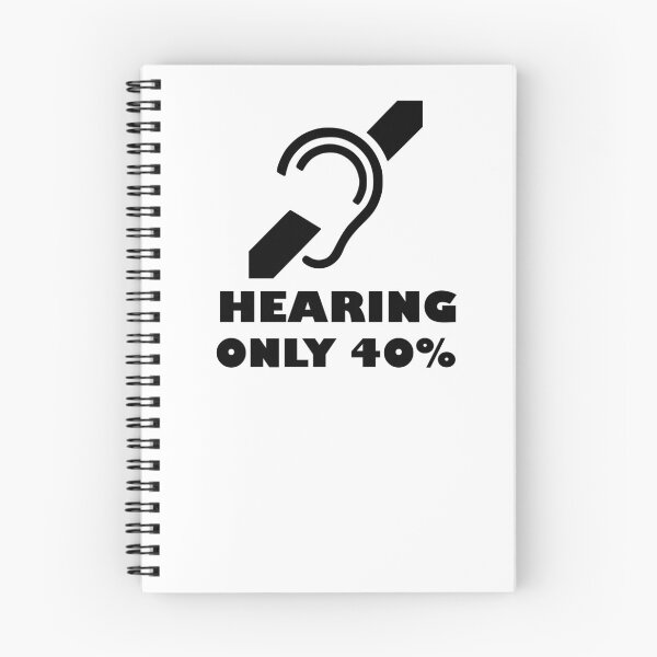 Item preview, Speak clear and loud please. Hard of hearing. Hearing loss designed and sold by platformexplore.