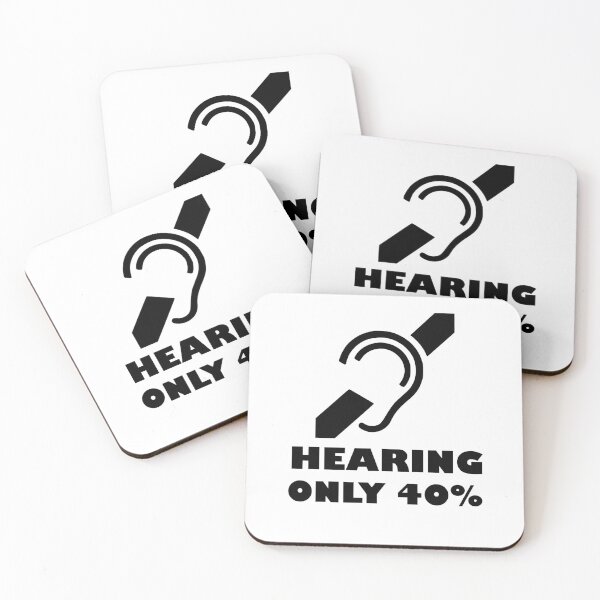 Item preview, Speak clear and loud please. Hard of hearing. Hearing loss designed and sold by platformexplore.