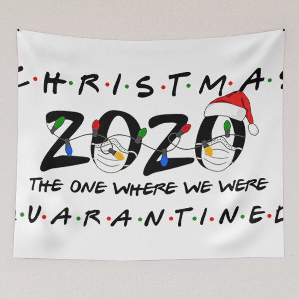 Item preview, Christmas 2020 The One Where We Were Quarantined  designed and sold by culua2910.
