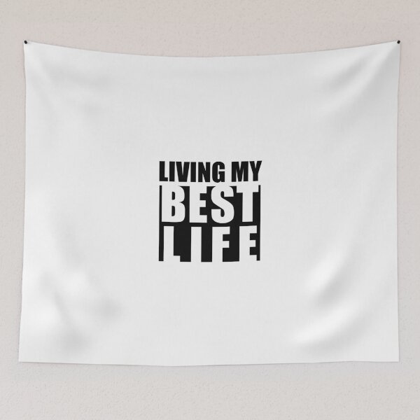 Item preview, Living My Best Life designed and sold by Garmsy.