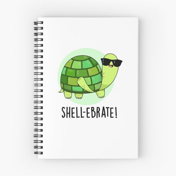 Item preview, Shell-ebrate Tortoise Funny Animal Puns  designed and sold by punnybone.