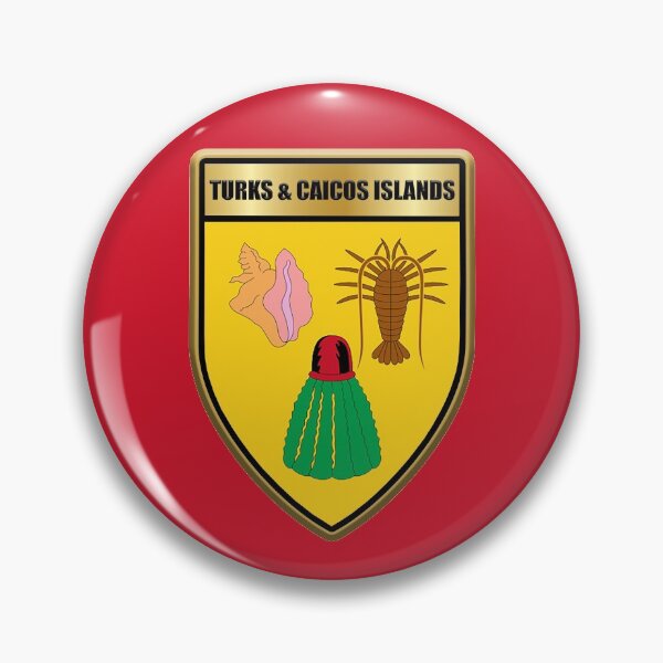 Item preview, Turks and Caicos Islands Flag Gifts, Masks, Stickers & Products designed and sold by mpodger.