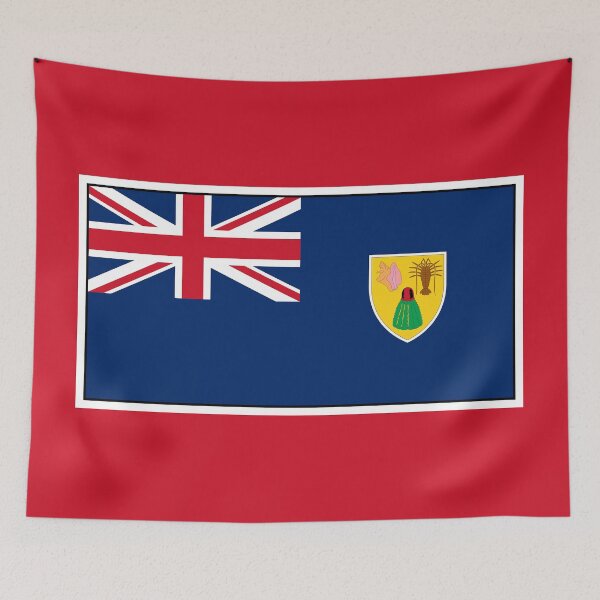 Item preview, Turks and Caicos Islands Flag Gifts, Masks, Stickers & Products designed and sold by mpodger.