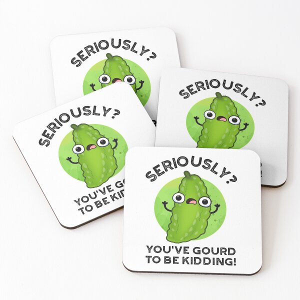 Item preview, You've Gourd To Be Kidding Funny Veggie Puns   designed and sold by punnybone.