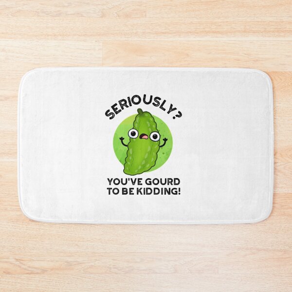 Item preview, You've Gourd To Be Kidding Funny Veggie Puns   designed and sold by punnybone.