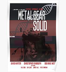 Massiv - Metal Gear Poster