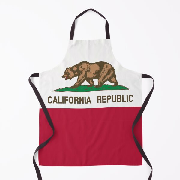 Item preview, California state flag designed and sold by MartinRivas.