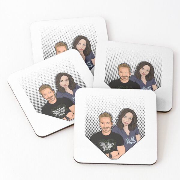 Item preview, Sean Maguire and Lana Parrilla  designed and sold by hannahsky.
