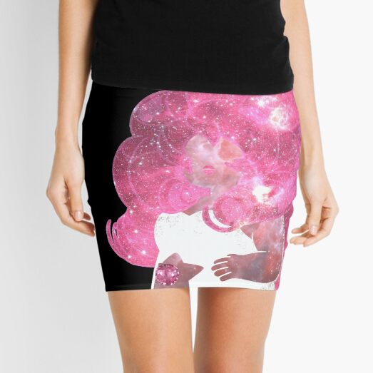 Rose Quartz Mini Skirt