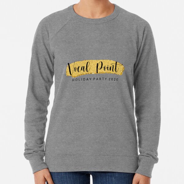 VP Holiday Party 2020 Lightweight Sweatshirt