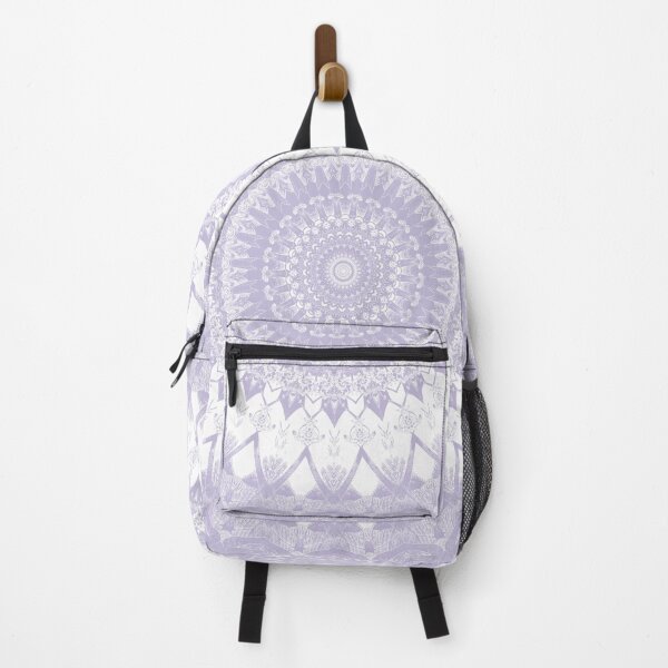 Item preview, Boho Pastel Purple Mandala designed and sold by Kelly Dietrich Mandala & Fractal Art.