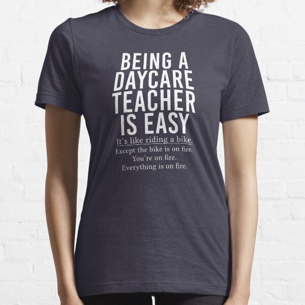 funny daycare teacher shirts