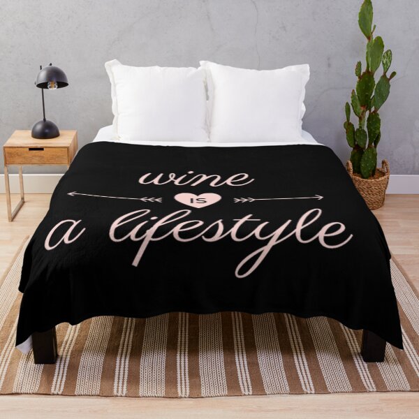 Item preview, Wine Is a lifestyle designed and sold by Vivoh12.