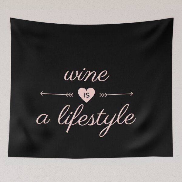 Item preview, Wine Is a lifestyle designed and sold by Vivoh12.