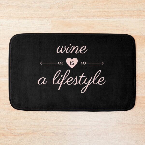 Item preview, Wine Is a lifestyle designed and sold by Vivoh12.