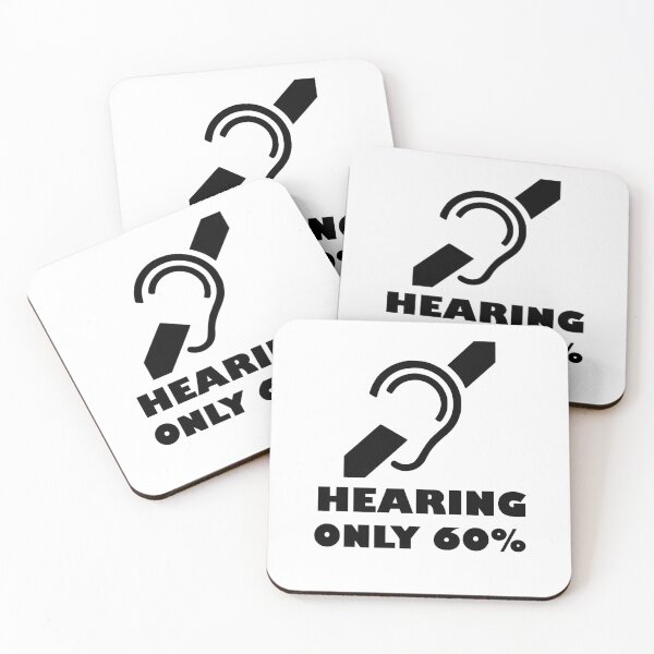 Item preview, Speak clear and loud please. Hard of hearing. Hearing loss designed and sold by platformexplore.