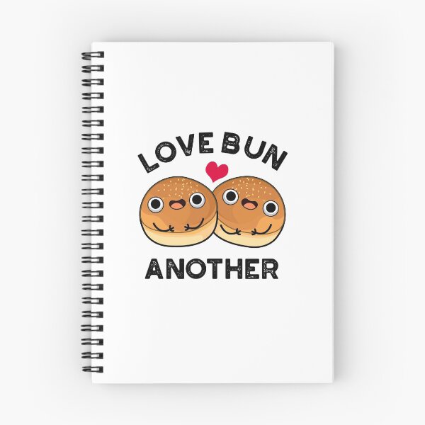 Item preview, Love Bun Another Funny Food Puns  designed and sold by punnybone.