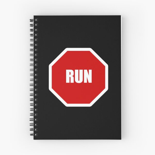 Item preview, Traffic Sign Run designed and sold by oxoxoxo.