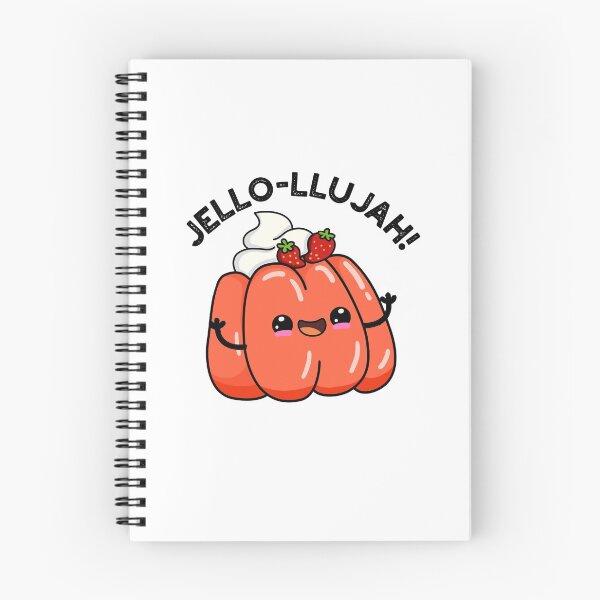 Item preview, Jello-llujah Jello  Funny Food Puns  designed and sold by punnybone.