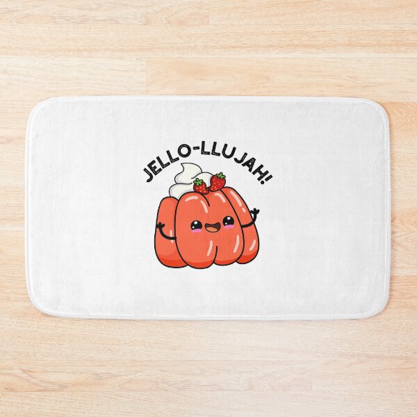 Item preview, Jello-llujah Jello  Funny Food Puns  designed and sold by punnybone.