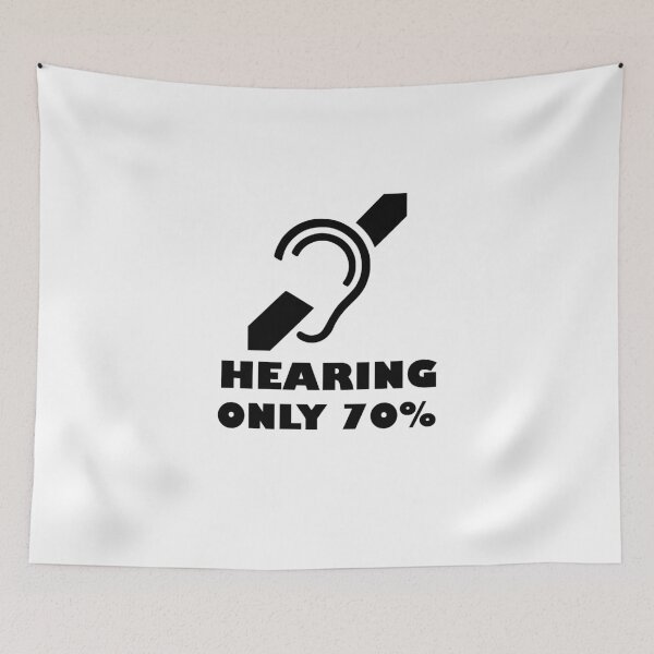 Item preview, Speak clear and loud please. Hard of hearing. Hearing loss designed and sold by platformexplore.