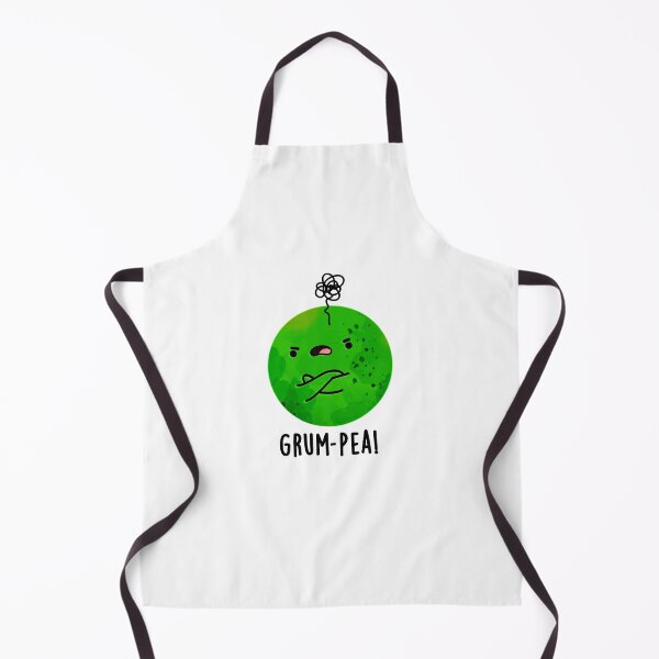 Item preview, Grum-pea Grumpy Pea Funny Veggie Puns designed and sold by punnybone.