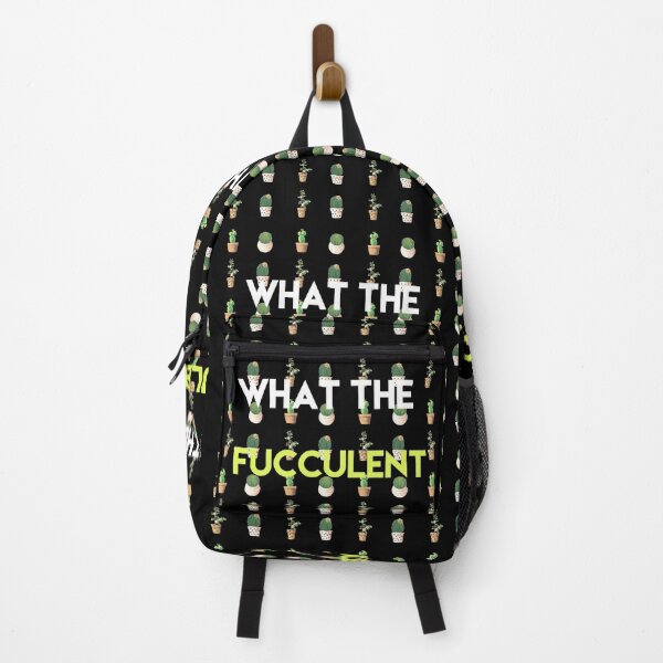 Item preview, What the Fucculent | Succulent Mini Cactus Funny Memes designed and sold by Desznr.