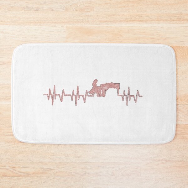 Item preview, Piano heart beats , piano love, passion for piano designed and sold by Toothless-3377.