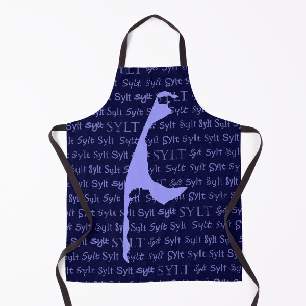 Item preview, Sylt island pattern blue designed and sold by ChrissiCreation.
