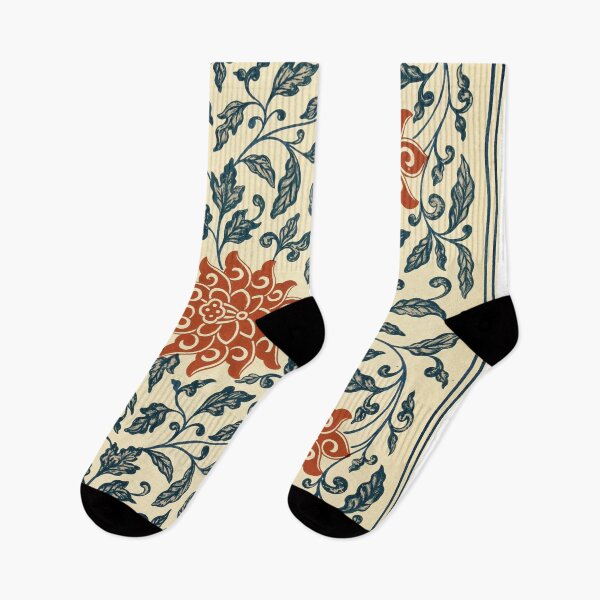 Item preview, Vintage floral pattern art designed and sold by Vintage Designs +.