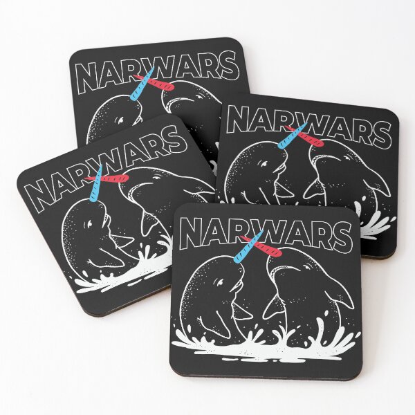Item preview, Star wars with a twist - Jedi narwhals designed and sold by 47T-Shirts.