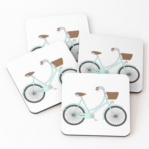 Item preview, aqua blue bicycle designed and sold by Narniax.