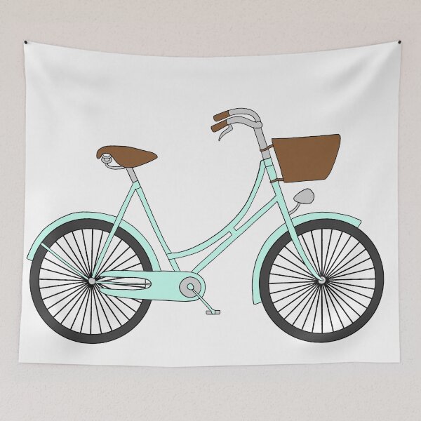 Item preview, aqua blue bicycle designed and sold by Narniax.