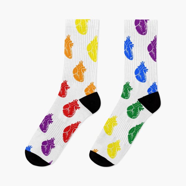 Item preview, Rainbow of hearts designed and sold by TyneDesigns.