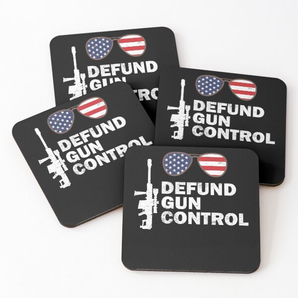 Item preview, Defund Gun Control 2nd Amendment Pro Gun designed and sold by TheMattDesigns.