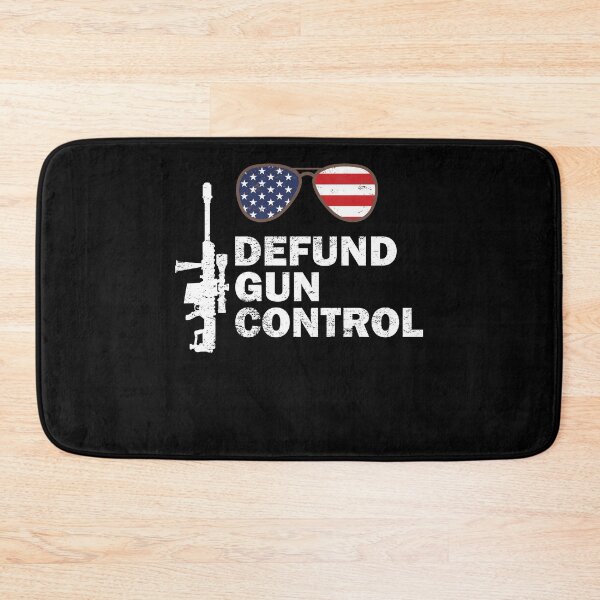 Item preview, Defund Gun Control 2nd Amendment Pro Gun designed and sold by TheMattDesigns.