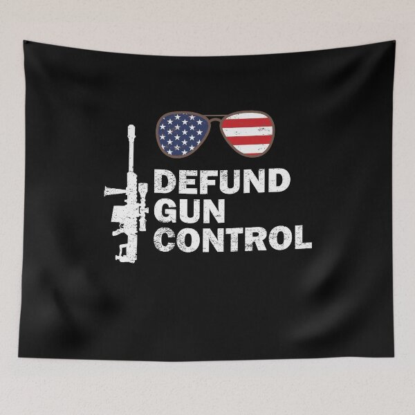 Item preview, Defund Gun Control 2nd Amendment Pro Gun designed and sold by TheMattDesigns.