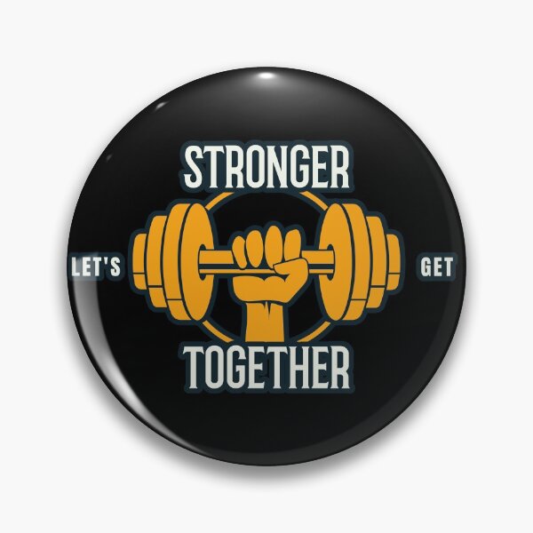 Item preview, Let's Get Stronger Together designed and sold by Rhu Creations.