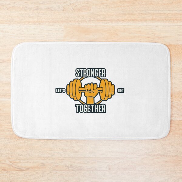 Item preview, Let's Get Stronger Together designed and sold by Rhu Creations.