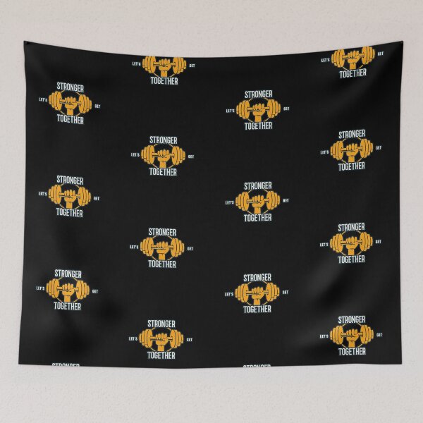 Item preview, Let's Get Stronger Together designed and sold by Rhu Creations.