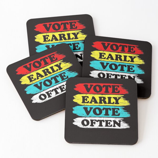 Item preview, Vote Early Vote Often designed and sold by Majesticoo.