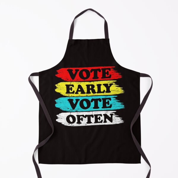 Item preview, Vote Early Vote Often designed and sold by Majesticoo.