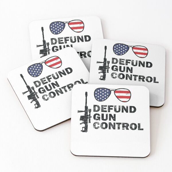 Item preview, Defund Gun Control 2nd Amendment Pro Gun designed and sold by TheMattDesigns.
