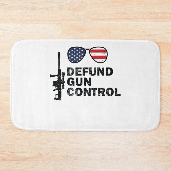 Item preview, Defund Gun Control 2nd Amendment Pro Gun designed and sold by TheMattDesigns.
