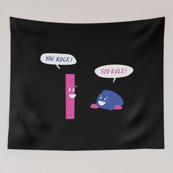 Item preview, You Rock! You Rule! designed and sold by BofflingDesigns.