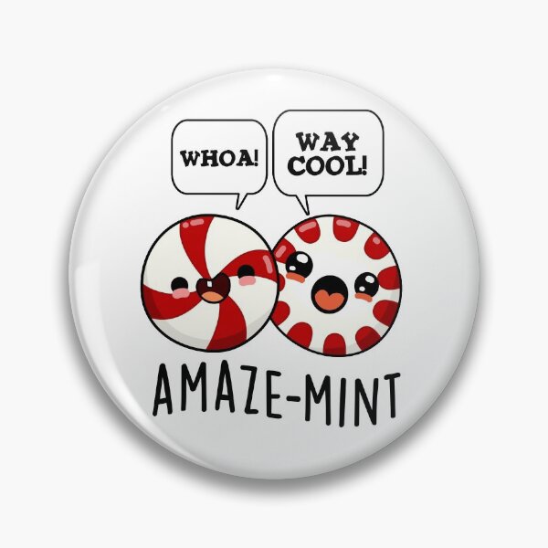 Item preview, Amaze-mint Funny Peppermint Puns  designed and sold by punnybone.
